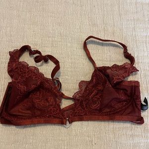 Out From Under Bralette Urban Outfitters Terra Cotta